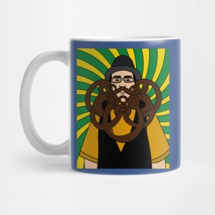 Crazy Long Beard Hipster Mug